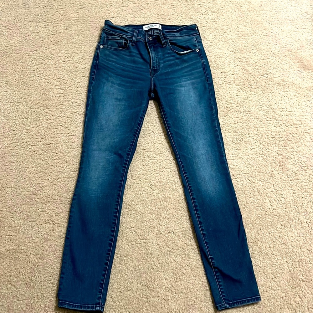 Abercrombie and Fitch skinny jeans
